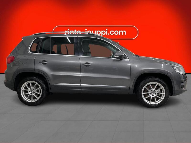 Volkswagen Tiguan vaihtoauto