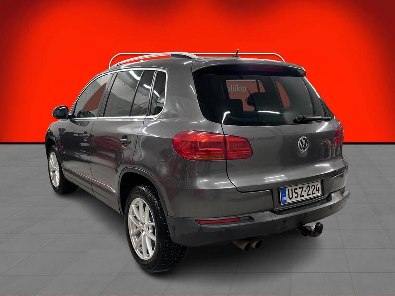 Volkswagen Tiguan vaihtoauto