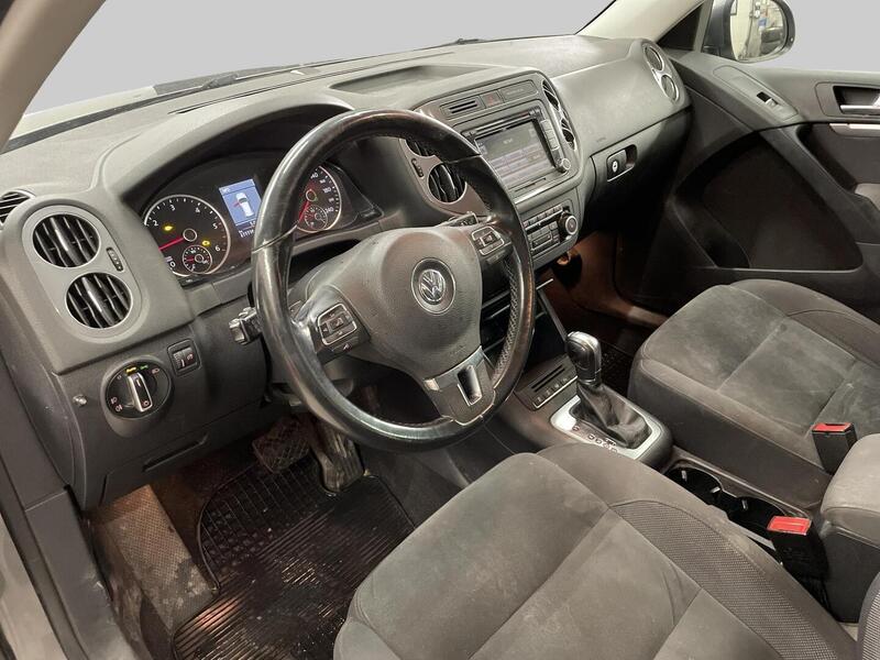 Volkswagen Tiguan vaihtoauto