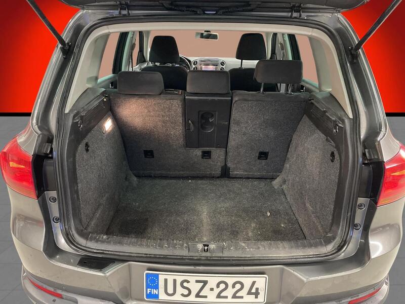 Volkswagen Tiguan vaihtoauto