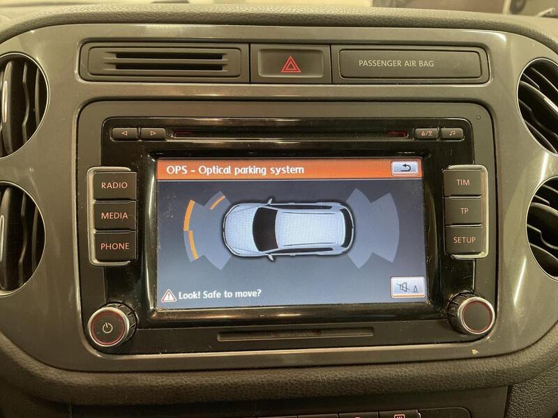 Volkswagen Tiguan vaihtoauto