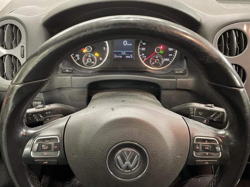Volkswagen Tiguan vaihtoauto