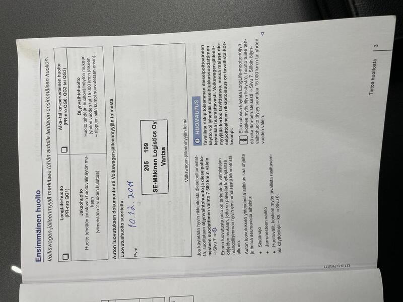 Volkswagen Tiguan vaihtoauto