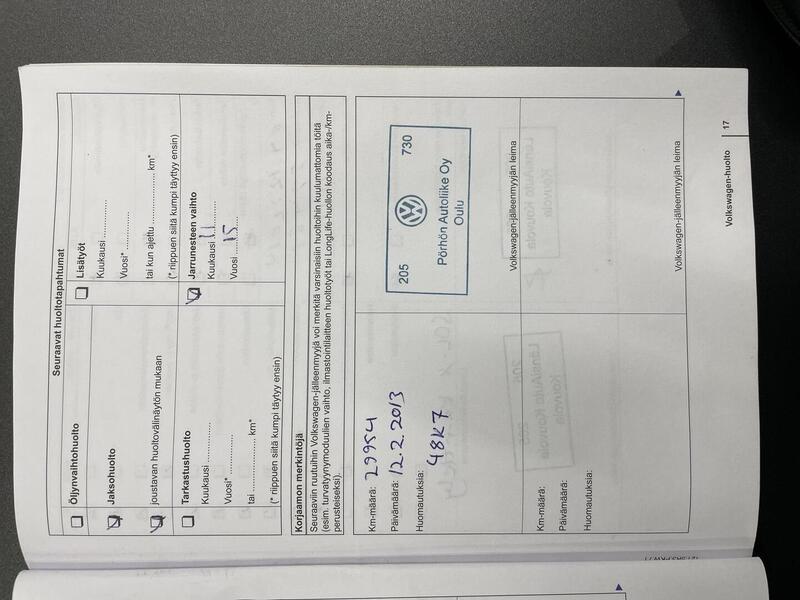 Volkswagen Tiguan vaihtoauto