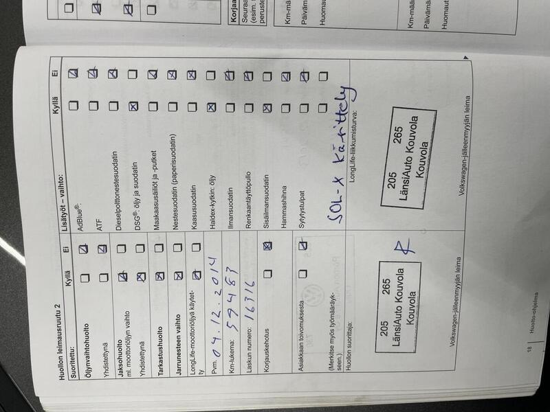 Volkswagen Tiguan vaihtoauto