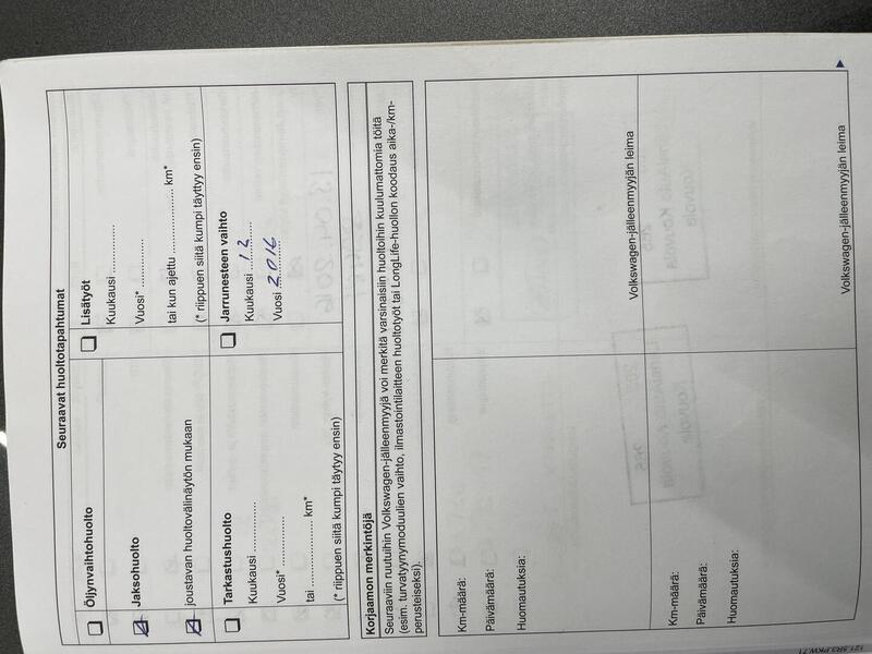 Volkswagen Tiguan vaihtoauto