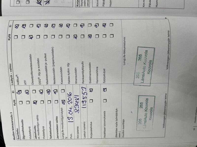 Volkswagen Tiguan vaihtoauto