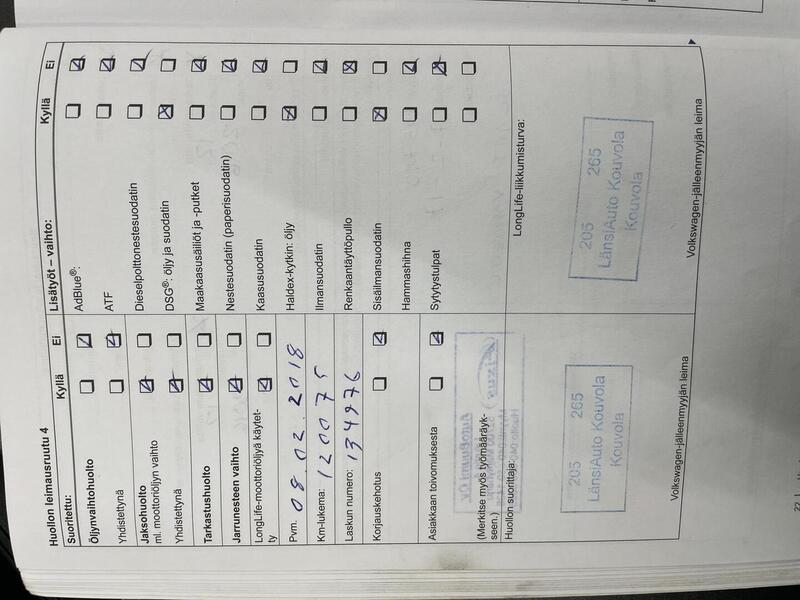 Volkswagen Tiguan vaihtoauto