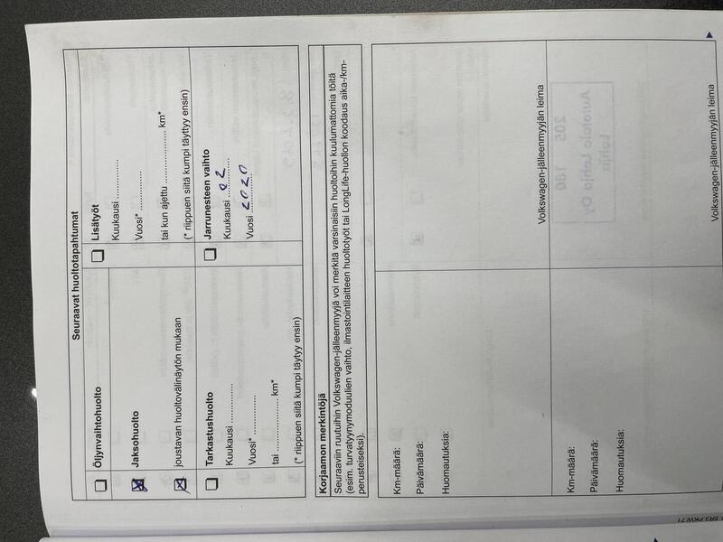 Volkswagen Tiguan vaihtoauto