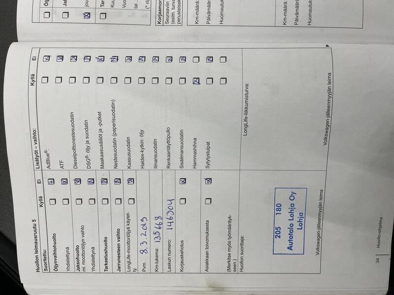 Volkswagen Tiguan vaihtoauto