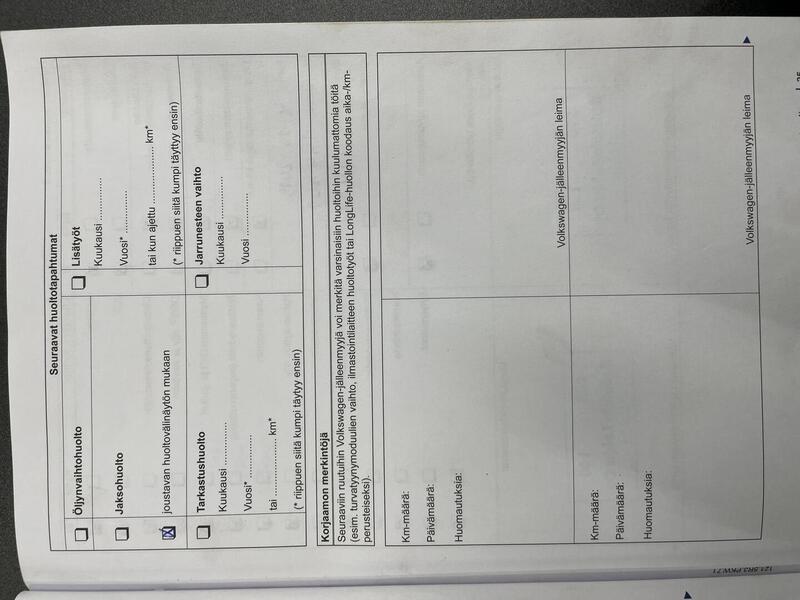 Volkswagen Tiguan vaihtoauto