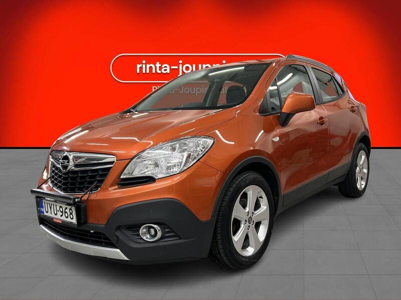 Opel Mokka vaihtoauto