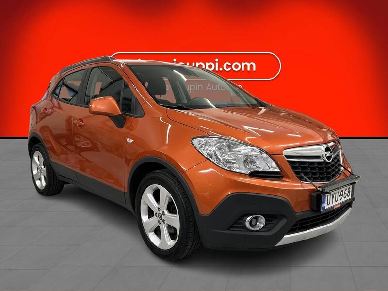 Opel Mokka vaihtoauto