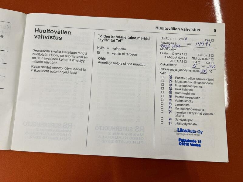 Opel Mokka vaihtoauto