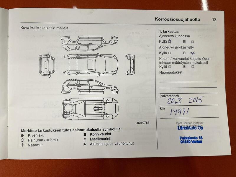 Opel Mokka vaihtoauto