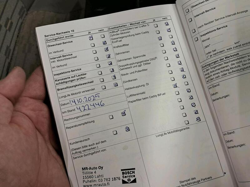 Volkswagen Transporter vaihtoauto