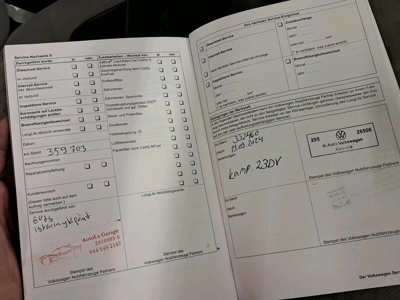 Volkswagen Transporter vaihtoauto