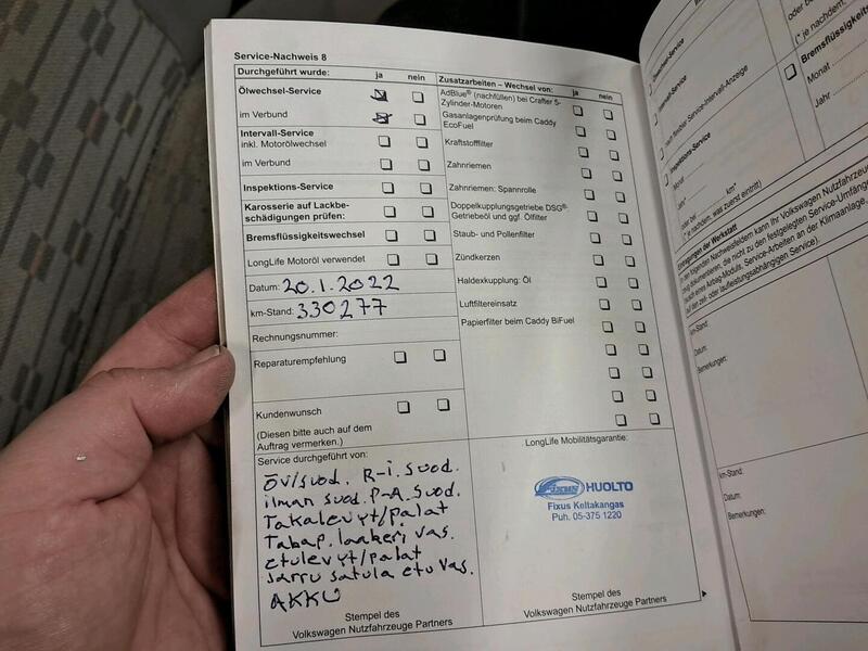 Volkswagen Transporter vaihtoauto