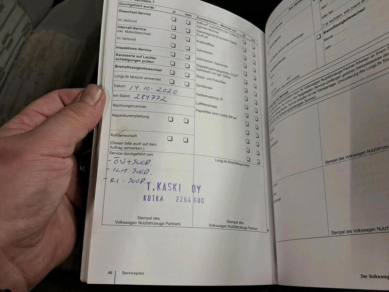 Volkswagen Transporter vaihtoauto