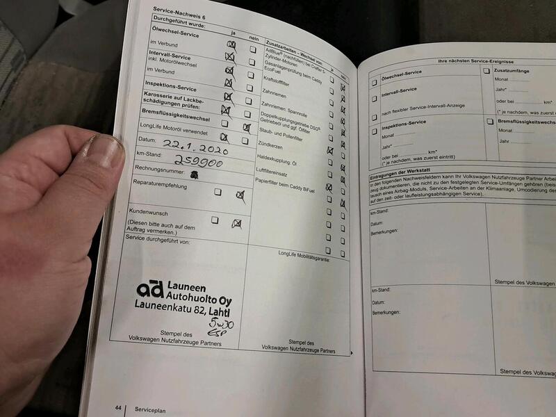 Volkswagen Transporter vaihtoauto