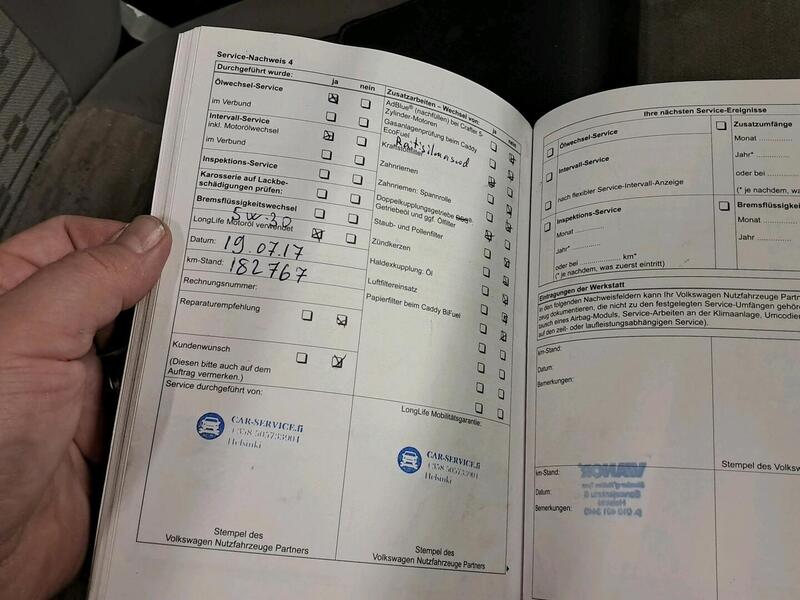 Volkswagen Transporter vaihtoauto