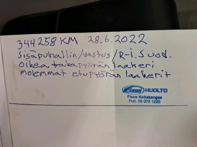 Volkswagen Transporter vaihtoauto