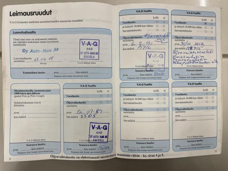 Volkswagen Golf vaihtoauto