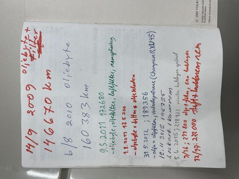 Volkswagen Golf vaihtoauto