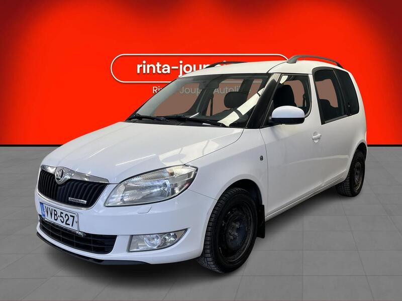 Skoda Roomster vaihtoauto