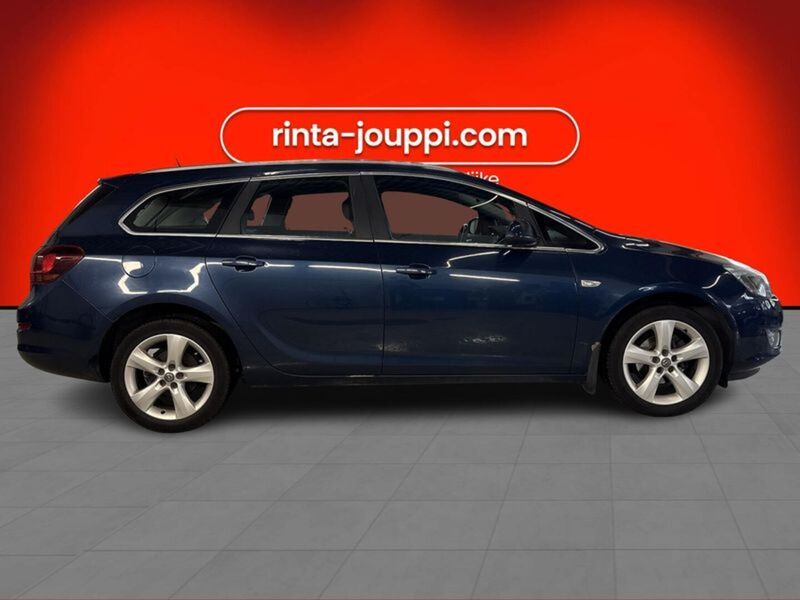 Opel Astra vaihtoauto