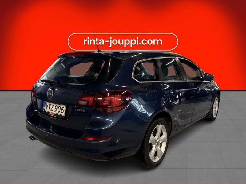 Opel Astra vaihtoauto