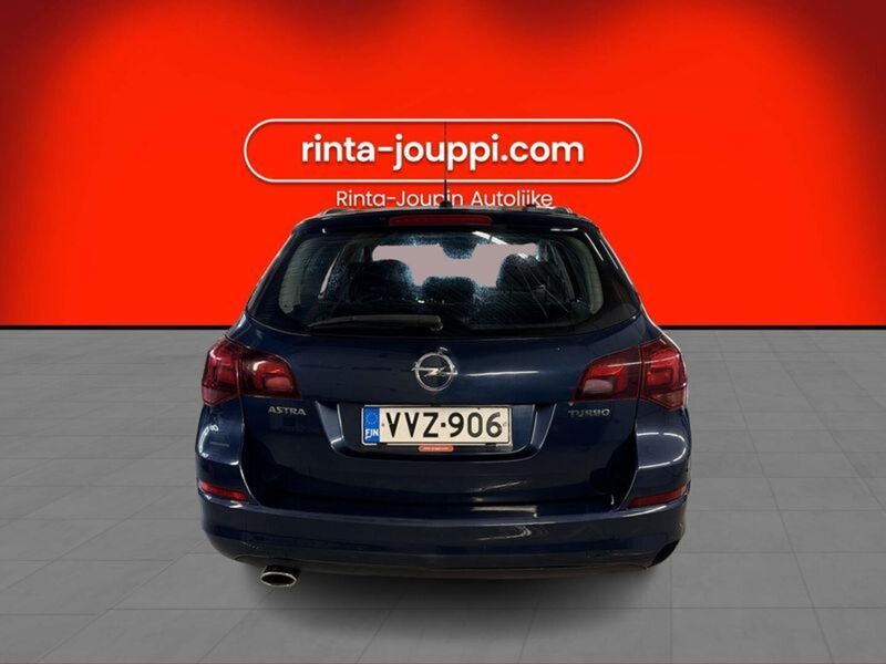 Opel Astra vaihtoauto