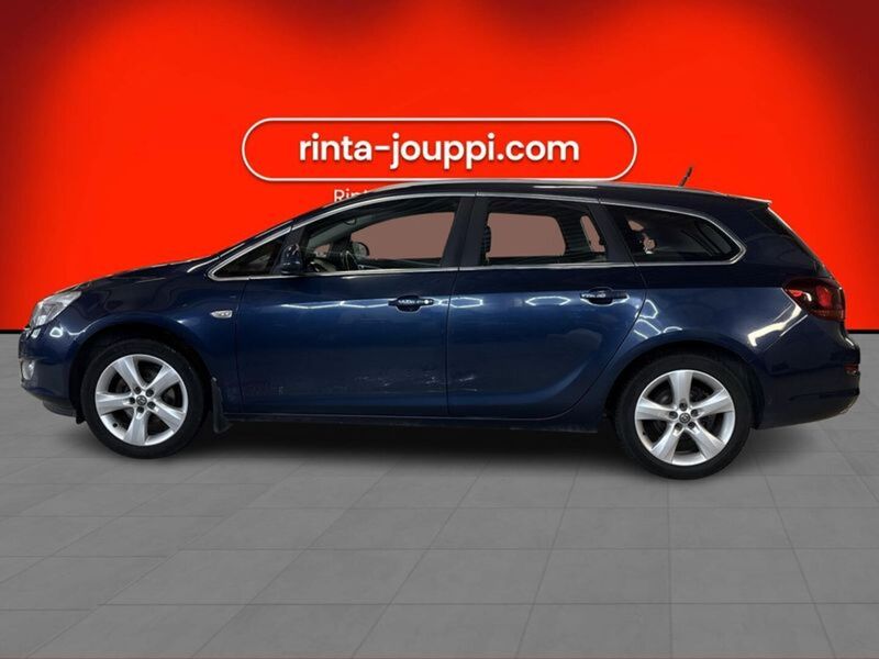 Opel Astra vaihtoauto