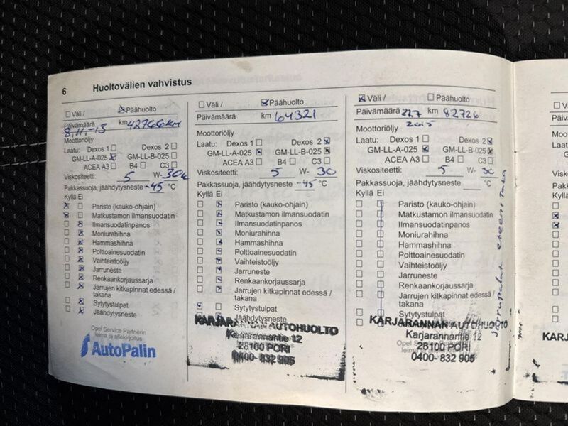 Opel Astra vaihtoauto