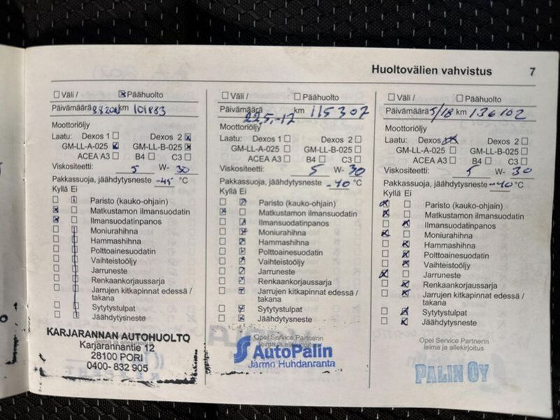 Opel Astra vaihtoauto