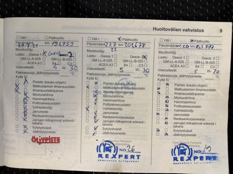 Opel Astra vaihtoauto