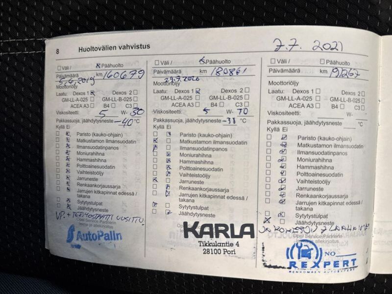 Opel Astra vaihtoauto