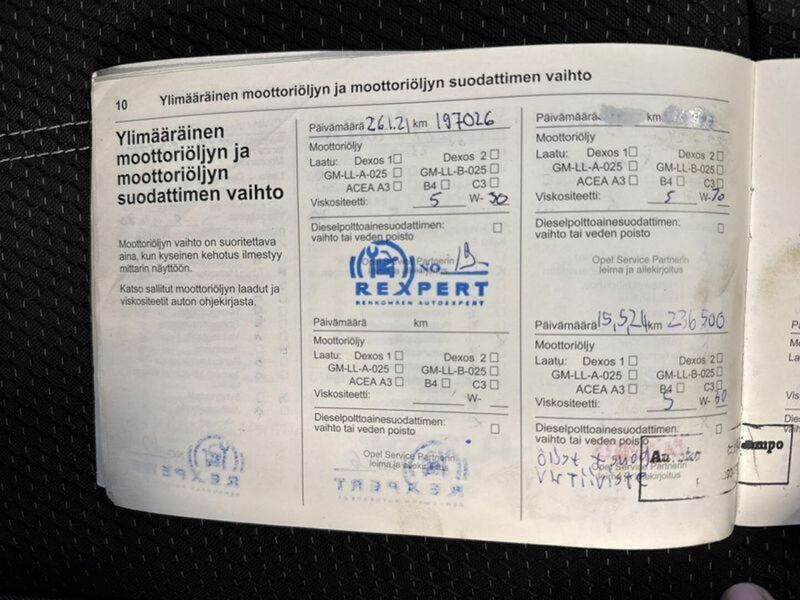 Opel Astra vaihtoauto