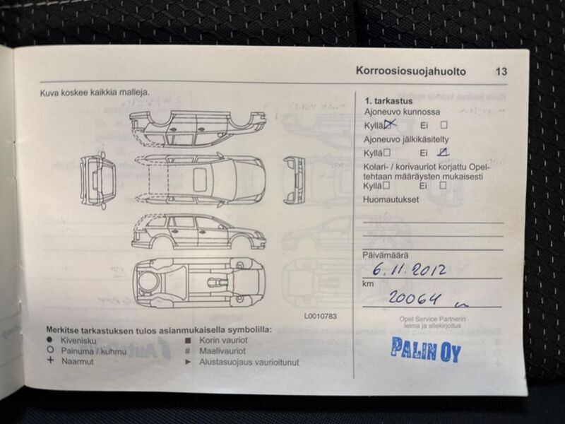 Opel Astra vaihtoauto