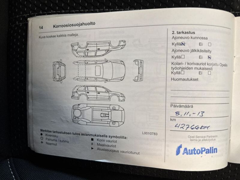 Opel Astra vaihtoauto