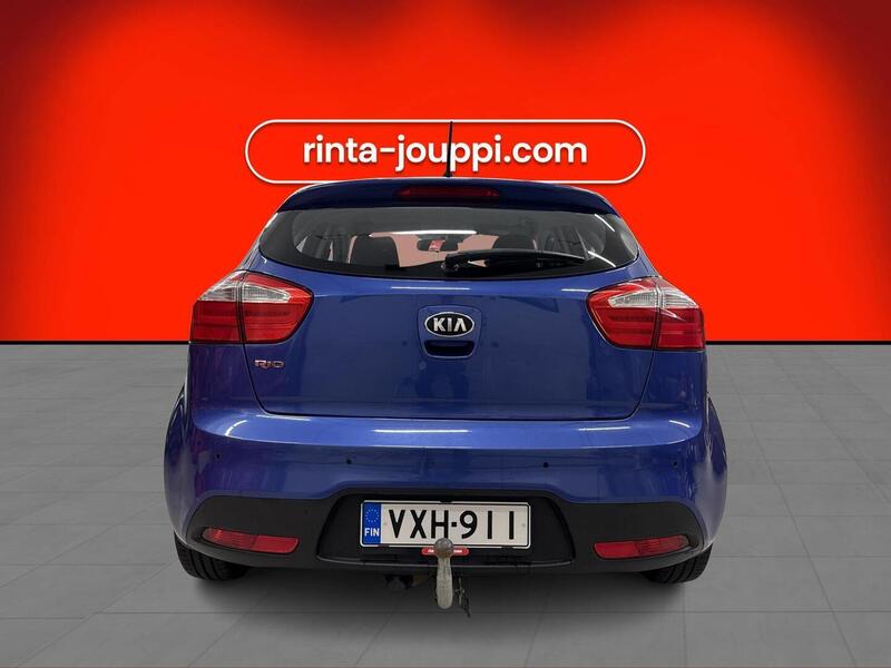 Kia Rio vaihtoauto