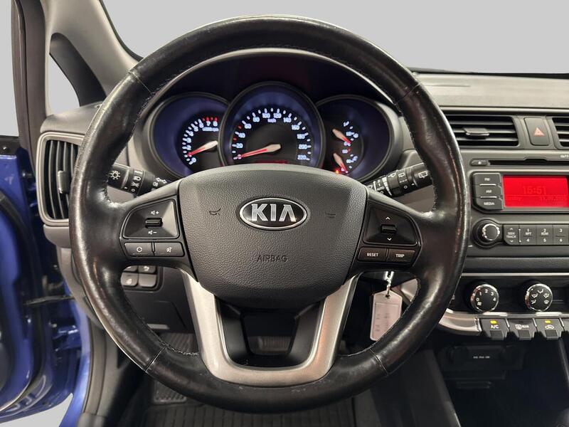 Kia Rio vaihtoauto