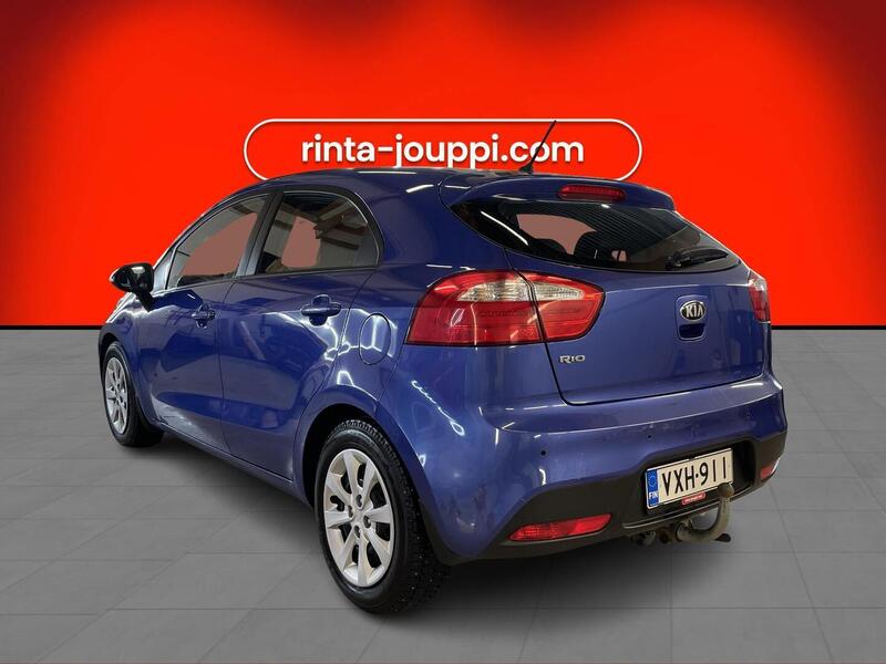Kia Rio vaihtoauto