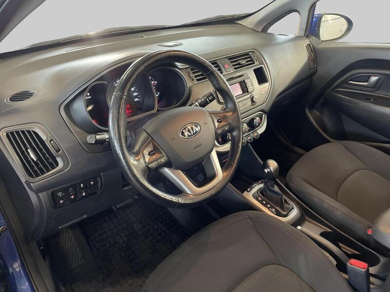 Kia Rio vaihtoauto
