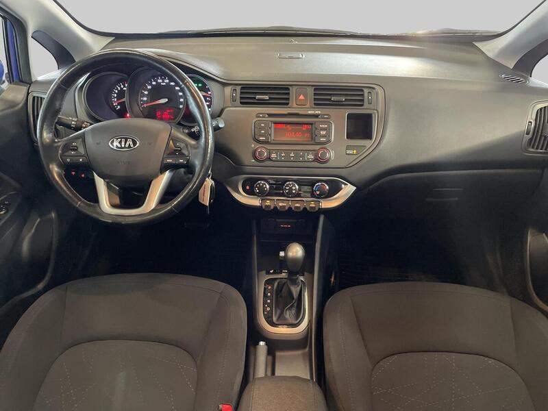Kia Rio vaihtoauto