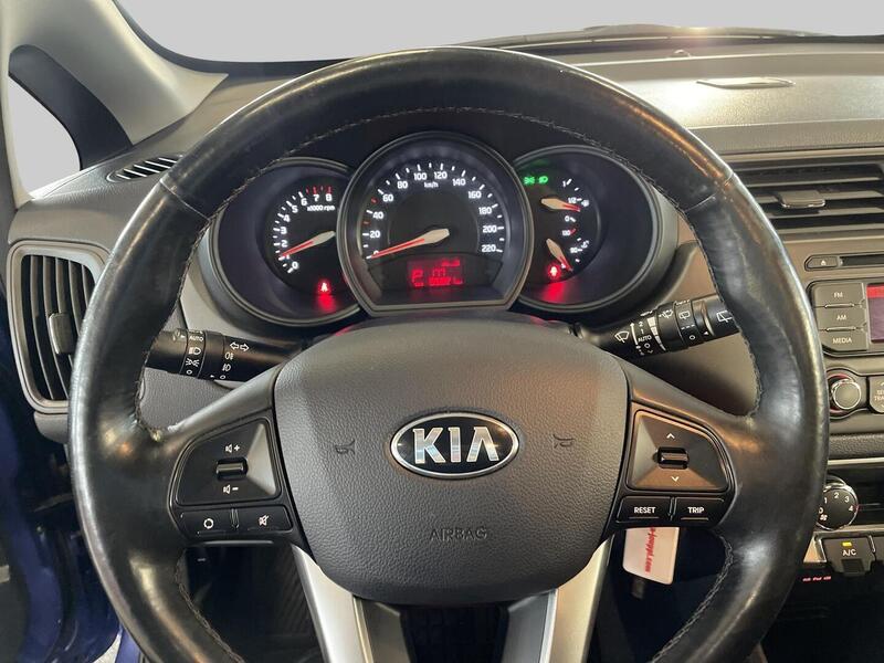 Kia Rio vaihtoauto
