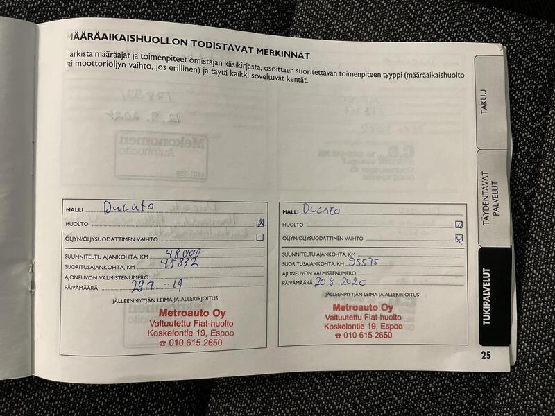 Fiat Ducato vaihtoauto