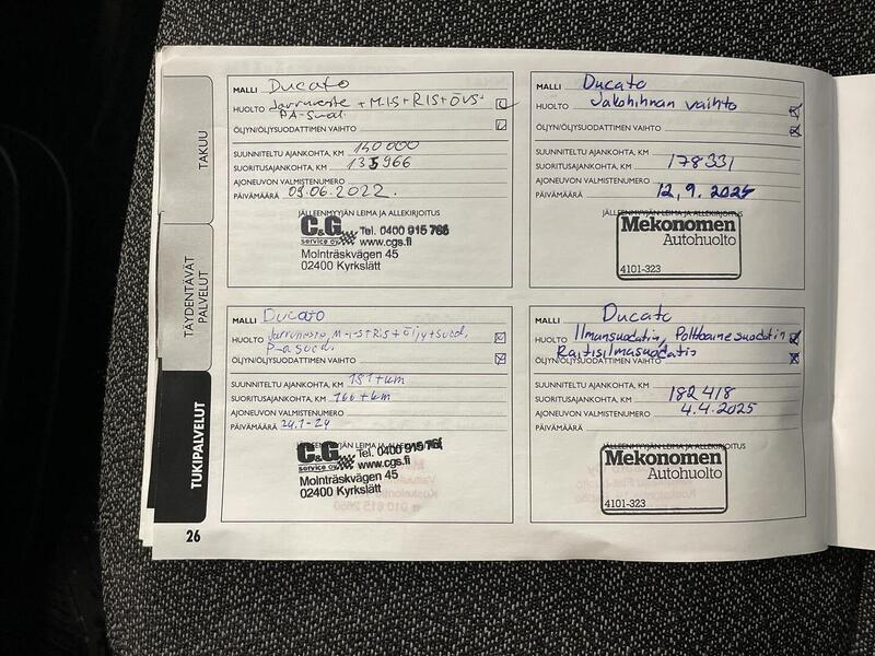 Fiat Ducato vaihtoauto