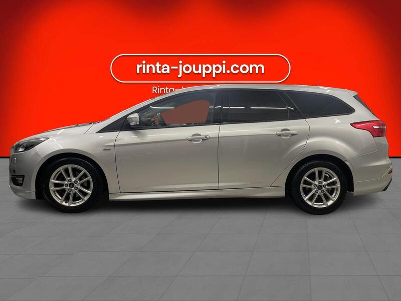 Ford Focus vaihtoauto