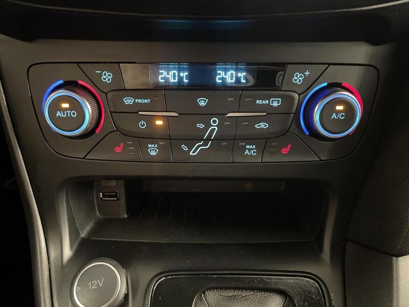 Ford Focus vaihtoauto